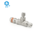 Straight Through Body Style Safety Valve Stainless Steel 316